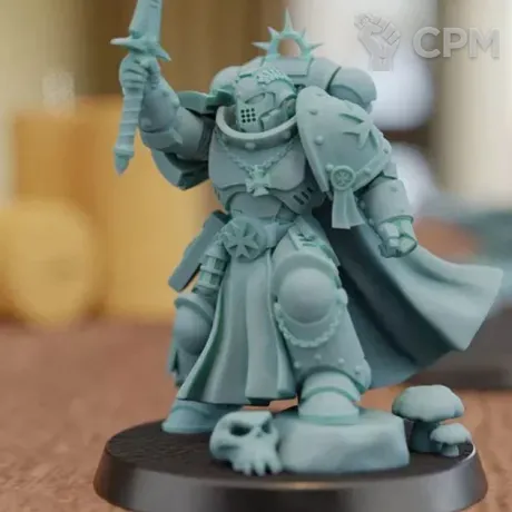 Описание картинки Emperors's Champion от MrMetalHorror по цене 350руб | Свободный Рынок Миниатюр - СРМ