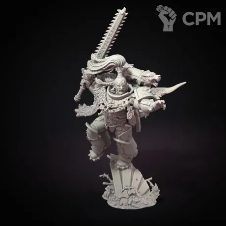 Описание картинки Ragnar blackmane - Скан от MrMetalHorror по цене 300руб | Свободный Рынок Миниатюр - СРМ