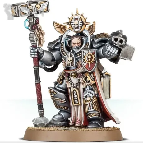 Описание картинки Grand Master Voldus - Скан от MrMetalHorror по цене 250руб | Свободный Рынок Миниатюр - СРМ