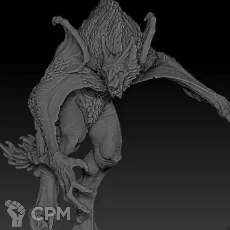 Описание картинки Vargheist - 1 Штук от MrMetalHorror по цене 350руб | Свободный Рынок Миниатюр - СРМ