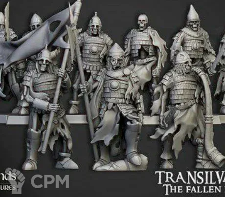 Описание картинки Grave Guard / Barrow Guard /Deathrattle Skeletons - 10 Штук от MrMetalHorror по цене 1 000руб | Свободный Рынок Миниатюр - СРМ