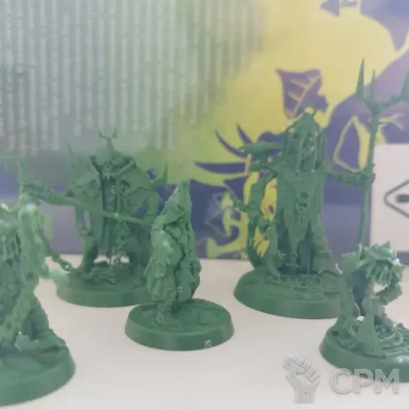 Описание картинки Warhammer Underworlds - Da Kunnin' Krew от CrazyMX по цене 2 300руб | Свободный Рынок Миниатюр - СРМ