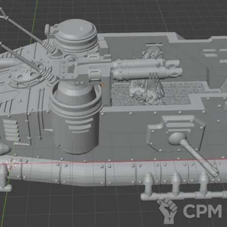 Описание картинки Skorpius Disintegrator от MrMetalHorror по цене 2 000руб | Свободный Рынок Миниатюр - СРМ