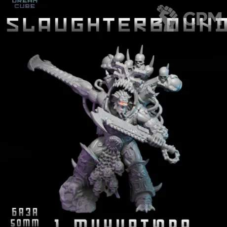 Описание картинки Slaughterbound от DREAMCUBE по цене 350руб | Свободный Рынок Миниатюр - СРМ