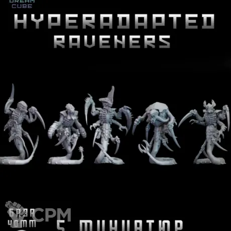 Описание картинки Hyperadapted Raveners от DREAMCUBE по цене 900руб | Свободный Рынок Миниатюр - СРМ