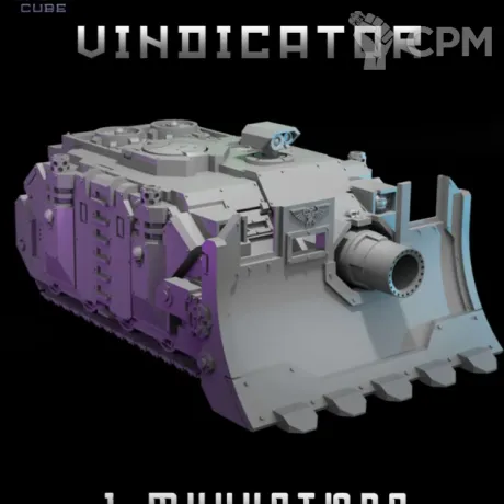 Описание картинки Vindicator от DREAMCUBE по цене 1 500руб | Свободный Рынок Миниатюр - СРМ