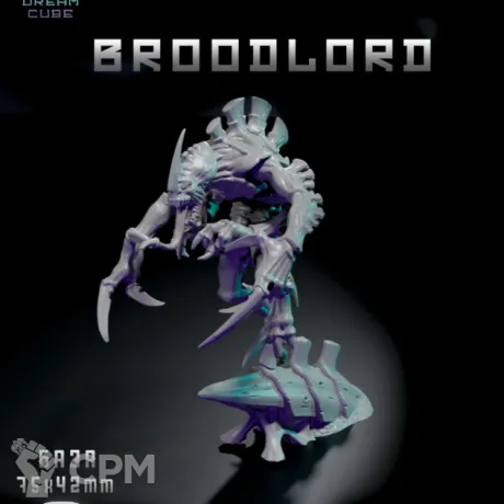 Описание картинки Broodlord от DREAMCUBE по цене 400руб | Свободный Рынок Миниатюр - СРМ