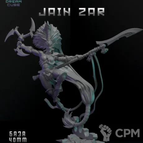 Описание картинки Jain Zar от DREAMCUBE по цене 340руб | Свободный Рынок Миниатюр - СРМ