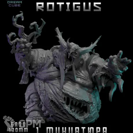 Описание картинки Rotigus от DREAMCUBE по цене 1 650руб | Свободный Рынок Миниатюр - СРМ
