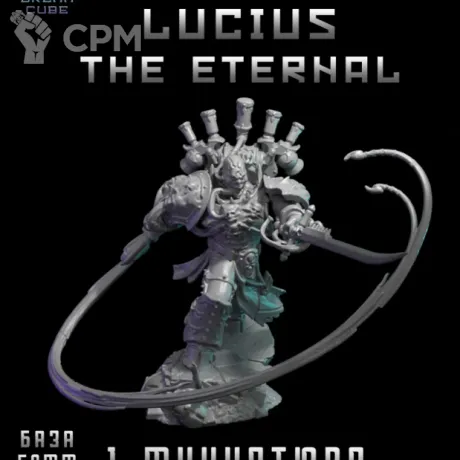 Описание картинки Lucius The Eternal от DREAMCUBE по цене 360руб | Свободный Рынок Миниатюр - СРМ
