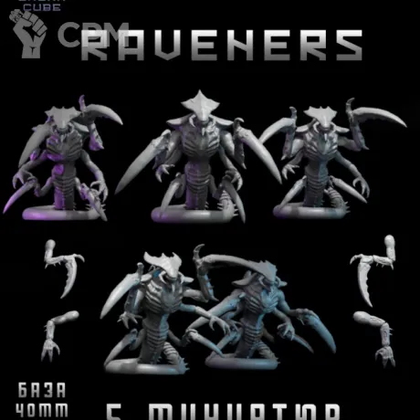 Описание картинки Raveners от DREAMCUBE по цене 950руб | Свободный Рынок Миниатюр - СРМ