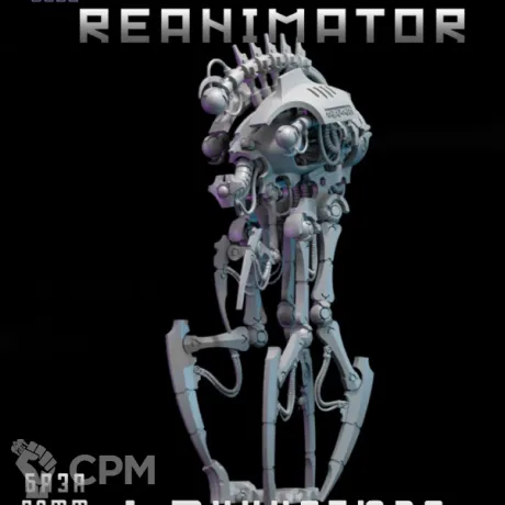 Описание картинки Canoptek Reanimator от DREAMCUBE по цене 750руб | Свободный Рынок Миниатюр - СРМ