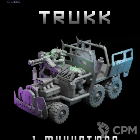 Описание картинки Trukk от DREAMCUBE по цене 1 500руб | Свободный Рынок Миниатюр - СРМ