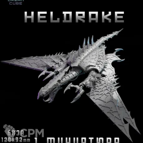 Описание картинки Heldrake от DREAMCUBE по цене 1 350руб | Свободный Рынок Миниатюр - СРМ