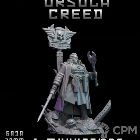 Описание картинки Ursula Creed от DREAMCUBE по цене 320руб | Свободный Рынок Миниатюр - СРМ