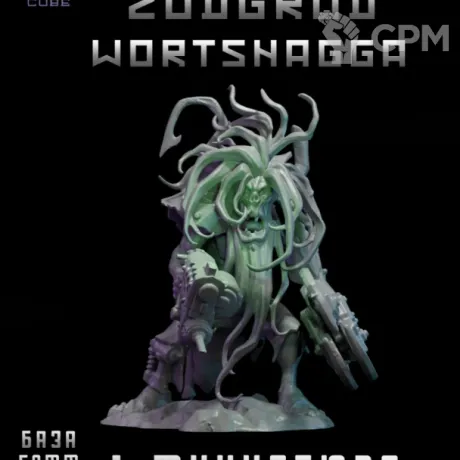 Описание картинки Zodgrod Wortsnagga от DREAMCUBE по цене 340руб | Свободный Рынок Миниатюр - СРМ