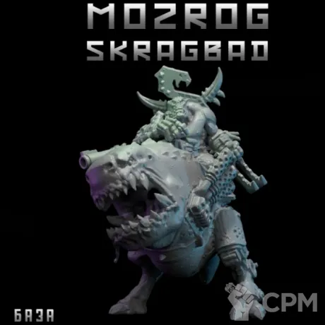 Описание картинки Mozrog Skragbad от DREAMCUBE по цене 650руб | Свободный Рынок Миниатюр - СРМ