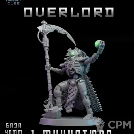 Описание картинки Overlord от DREAMCUBE по цене 380руб | Свободный Рынок Миниатюр - СРМ