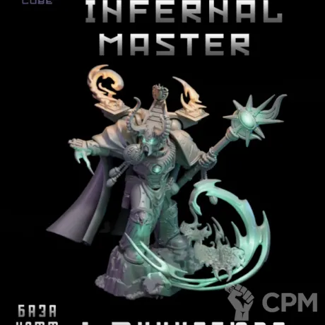 Описание картинки Infernal Master от DREAMCUBE по цене 350руб | Свободный Рынок Миниатюр - СРМ