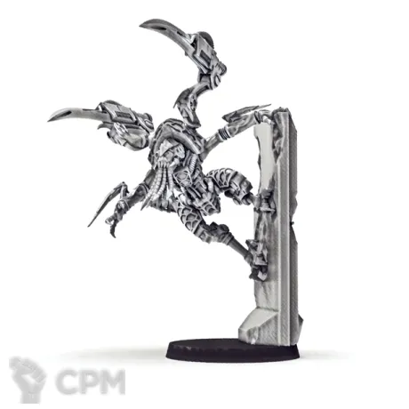 Описание картинки Lictor от MrMetalHorror по цене 650руб | Свободный Рынок Миниатюр - СРМ