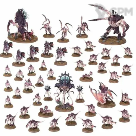 Описание картинки Армия тиранид Tyranid Warhammer 40k от Ivolga по цене 28 000руб | Свободный Рынок Миниатюр - СРМ