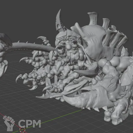 Описание картинки Haruspex от MrMetalHorror по цене 1 200руб | Свободный Рынок Миниатюр - СРМ