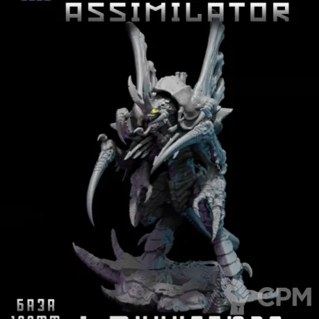 Описание картинки Norn Assimilator от DREAMCUBE по цене 1 200руб | Свободный Рынок Миниатюр - СРМ