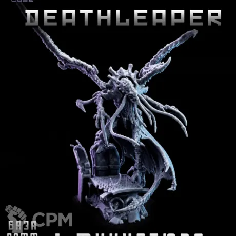 Описание картинки Deathleaper от DREAMCUBE по цене 560руб | Свободный Рынок Миниатюр - СРМ