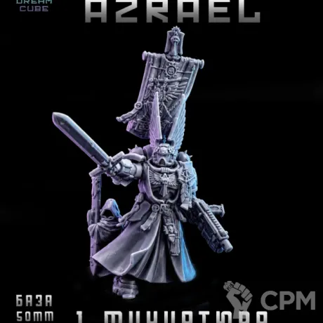 Описание картинки Azrael от DREAMCUBE по цене 350руб | Свободный Рынок Миниатюр - СРМ