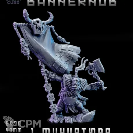 Описание картинки Bannernob от DREAMCUBE по цене 400руб | Свободный Рынок Миниатюр - СРМ