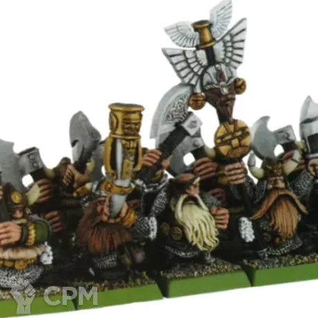 Описание картинки Bugman's Dwarf Rangers - Скан от MrMetalHorror по цене 600руб | Свободный Рынок Миниатюр - СРМ