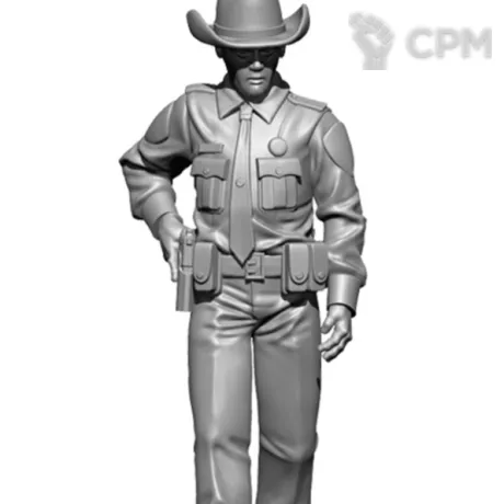 Описание картинки State Trooper от Manufactorum76 по цене 160руб | Свободный Рынок Миниатюр - СРМ