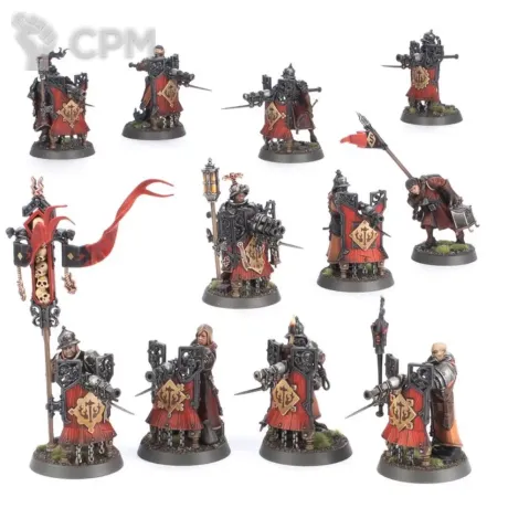 Описание картинки Freeguild Fusiliers - Скан от MrMetalHorror по цене 1 200руб | Свободный Рынок Миниатюр - СРМ