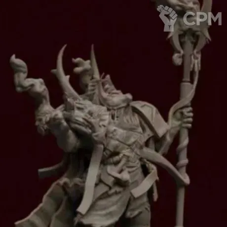 Описание картинки Esoterist / Master of Possession от MrMetalHorror по цене 350руб | Свободный Рынок Миниатюр - СРМ