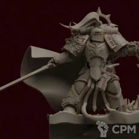 Описание картинки Legion Champion от MrMetalHorror по цене 350руб | Свободный Рынок Миниатюр - СРМ