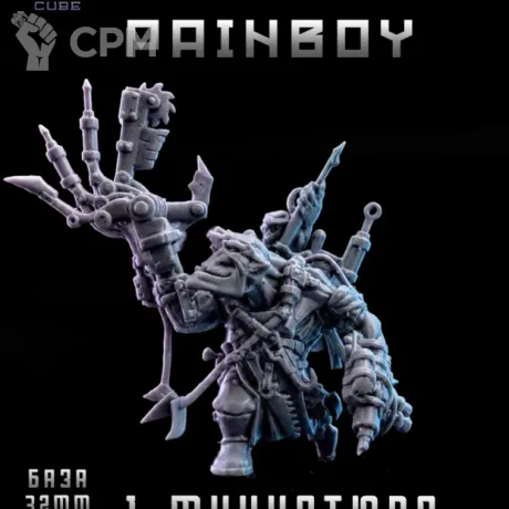 Описание картинки Painboy от DREAMCUBE по цене 300руб | Свободный Рынок Миниатюр - СРМ