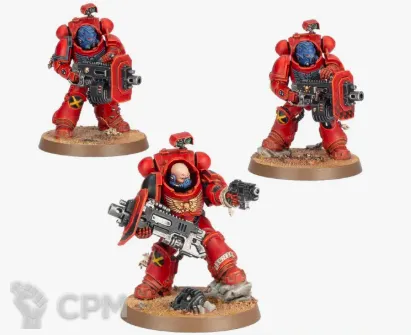 Описание картинки [GW] Armageddon - Eradicator Squad with Heavy Bolters + Bases + Datasheet от Vadimsylk по цене 100руб | Свободный Рынок Миниатюр - СРМ