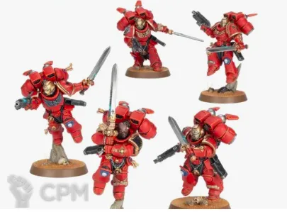 Описание картинки [GW] Armageddon - Vanguard Veterans (+ Bases + Datasheet) от Vadimsylk по цене 100руб | Свободный Рынок Миниатюр - СРМ