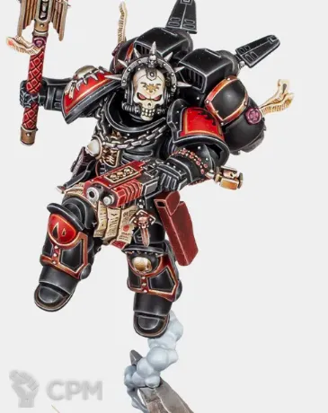 Описание картинки [GW] Armageddon - Chaplain with Jump Pack + Base + Datasheet от Vadimsylk по цене 100руб | Свободный Рынок Миниатюр - СРМ