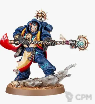 Описание картинки [GW] Armageddon - Librarian + Base + Datasheet от Vadimsylk по цене 100руб | Свободный Рынок Миниатюр - СРМ