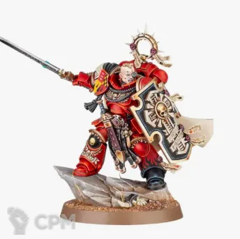 Описание картинки [GW] Armageddon - Captain with Relic Shield + Base + Datasheet от Vadimsylk по цене 100руб | Свободный Рынок Миниатюр - СРМ