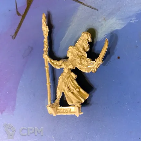 Описание картинки Wood elves Allariel the everqueen от Nakatan по цене 450руб | Свободный Рынок Миниатюр - СРМ