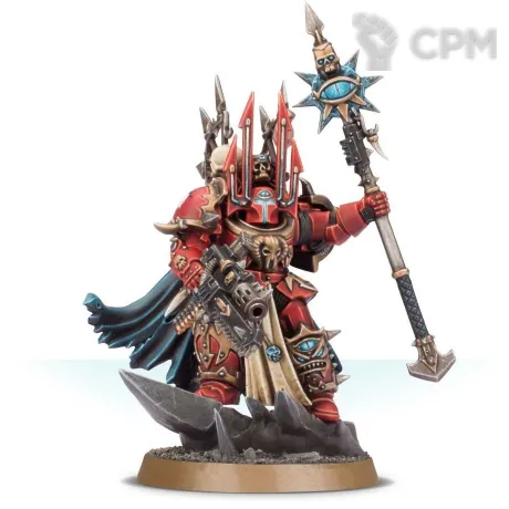 Описание картинки Sorcerer / Lord in Terminator Armour (2 литника) от WebWay по цене 1 155руб | Свободный Рынок Миниатюр - СРМ