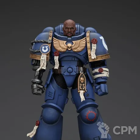 Описание картинки JoyToy Ultramarines Brother Chairon от Строго по-Имперски по цене 4 800руб | Свободный Рынок Миниатюр - СРМ