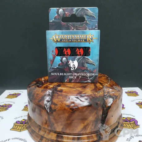 Описание картинки Soulblight Gravelords Dice от Warp-Smuggling по цене 3 500руб | Свободный Рынок Миниатюр - СРМ
