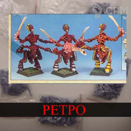 Описание картинки Space Crusade Tyranid Warrior от White Rhino по цене 499руб | Свободный Рынок Миниатюр - СРМ