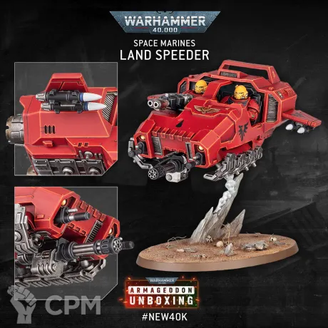 Описание картинки Land Speeder (Armageddon) от Revenhold по цене 3 700руб | Свободный Рынок Миниатюр - СРМ