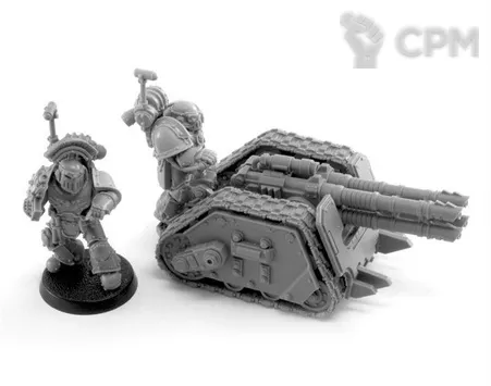Описание картинки Space Marine Rapier Laser Destroyer от Plants vs Zombies по цене 1 440руб | Свободный Рынок Миниатюр - СРМ