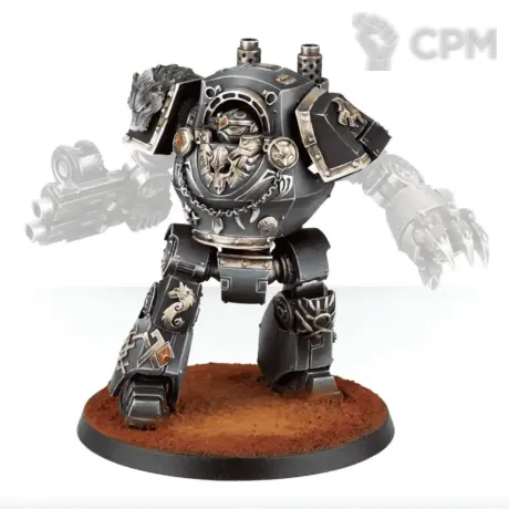 Описание картинки Space Wolves Legion Contemptor Dreadnought от Salamanders Anvil по цене 800руб | Свободный Рынок Миниатюр - СРМ
