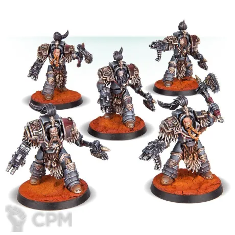 Описание картинки Space Wolves Legion Varagyr Terminators от Plants vs Zombies по цене 1 770руб | Свободный Рынок Миниатюр - СРМ